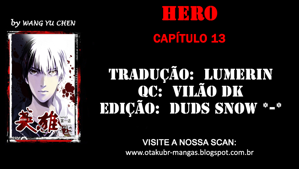 Hero (YOU Ling)-Chapter 13