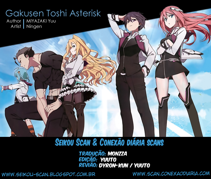 Gakusen Toshi Asterisk-Chapter 1