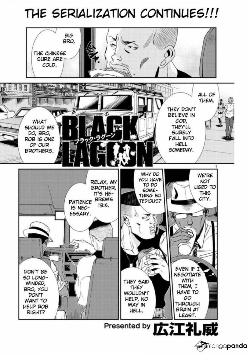 Black Lagoon-Chapter 94