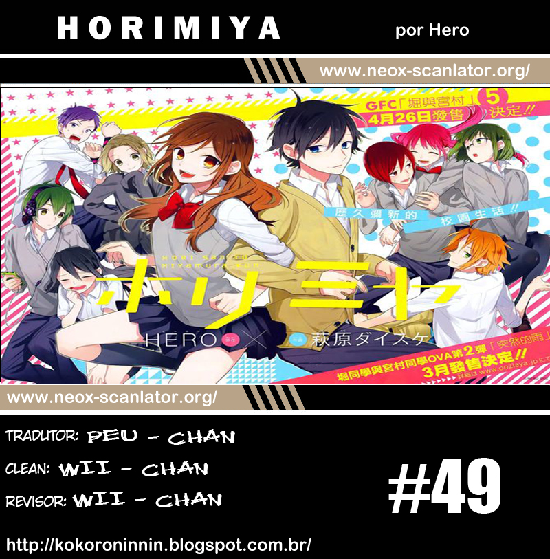 Horimiya-Chapter 49