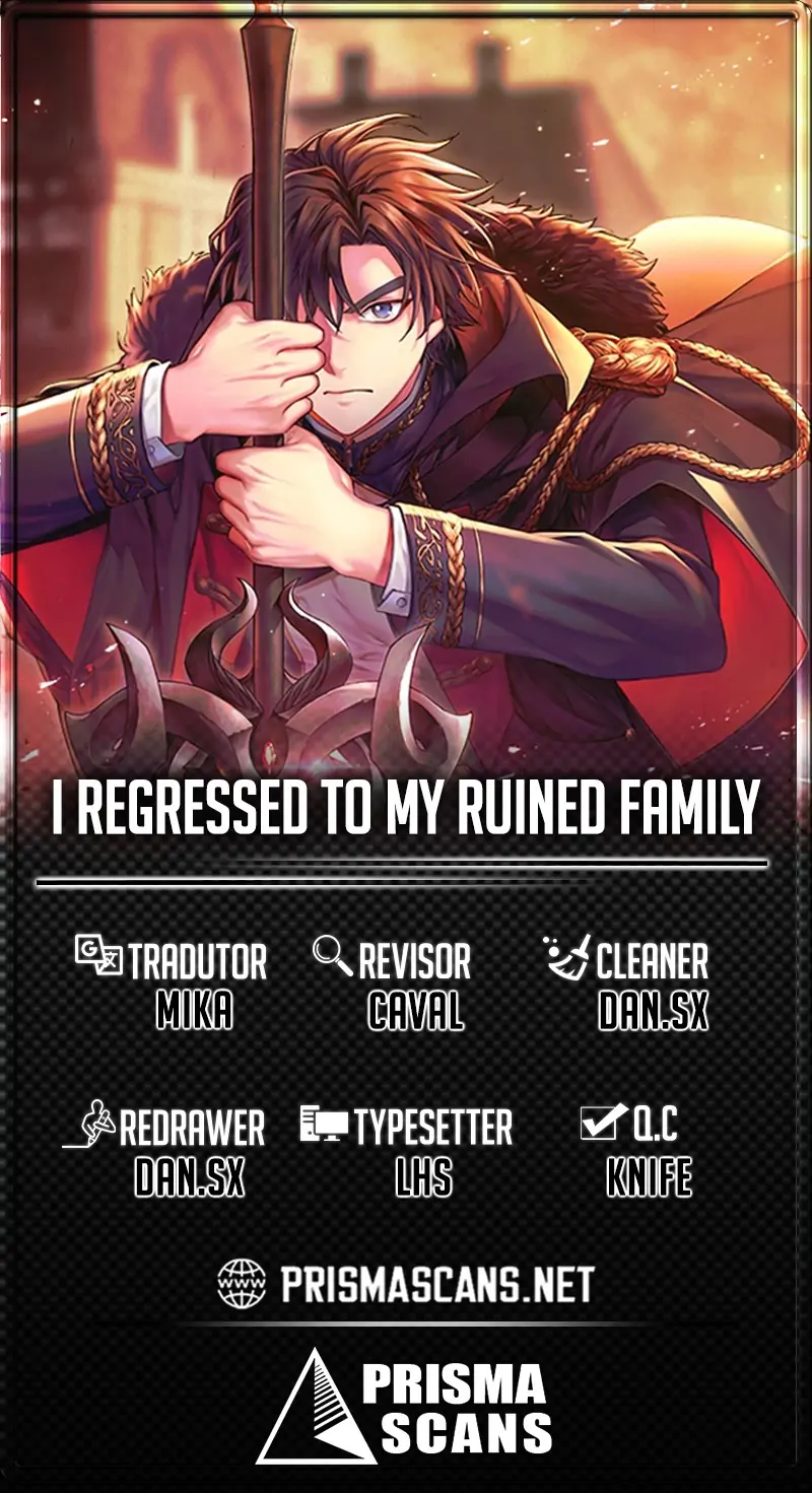 I Regressed to My Ruined Family-Chapter 46