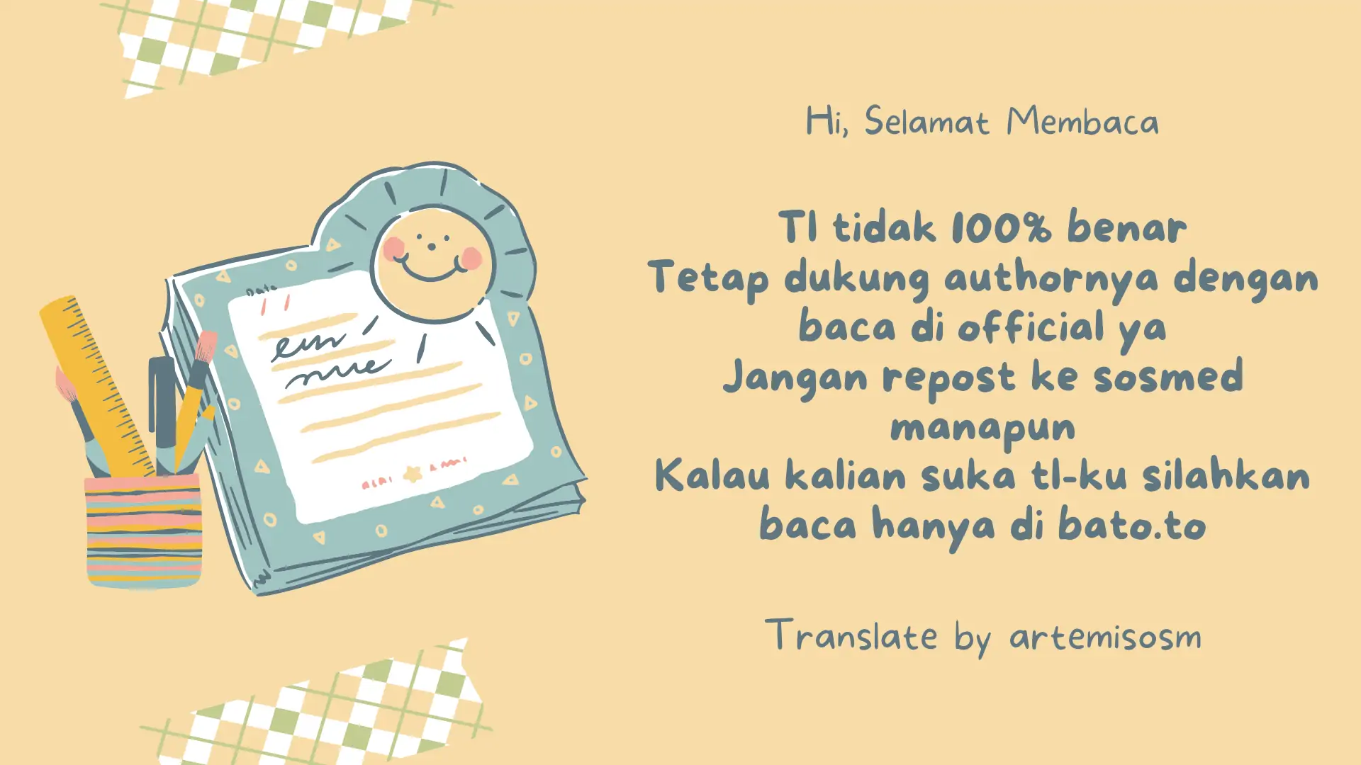 Tidak sengaja jadi penjahat (artemisosm)-Chapter 15